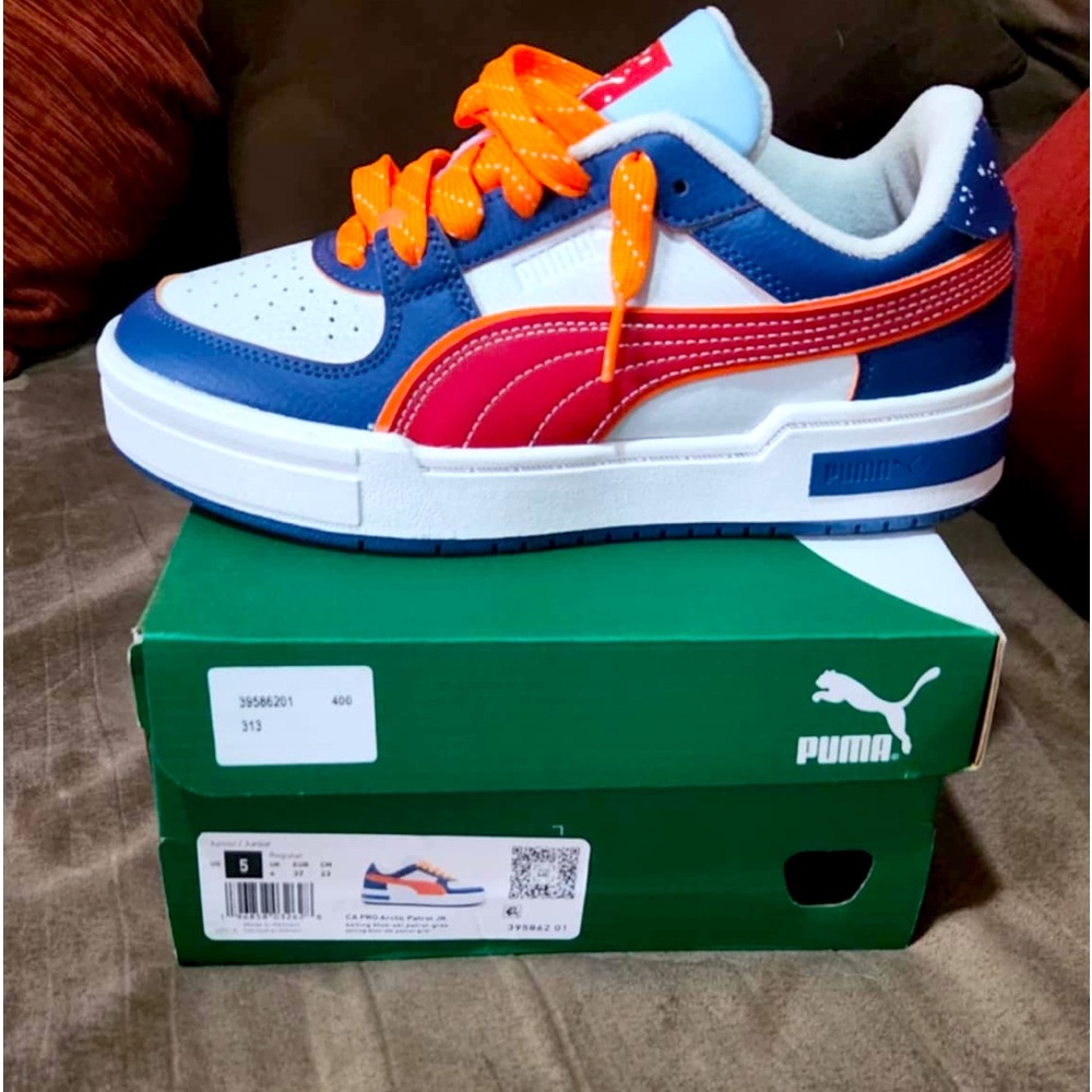 New boy Puma sneaks